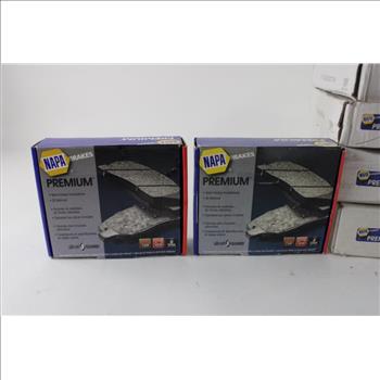 Napa Brake Rotors And Pads, 6 Pieces