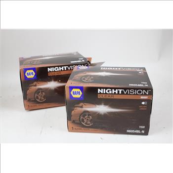 Napa, Replacement Lights,5 Pieces, H6054BLN