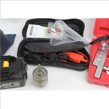 Napa Tire Hardware, Binoculars, Flashlights, Multi Tools And More: 30+ Pieces