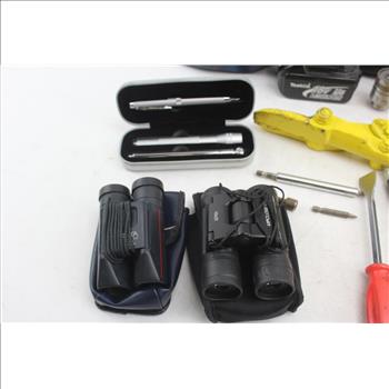 Napa Tire Hardware, Binoculars, Flashlights, Multi Tools And More: 30+ Pieces