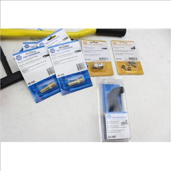 Napa Tire Hardware, Binoculars, Flashlights, Multi Tools And More: 30+ Pieces