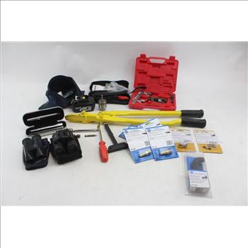 Napa Tire Hardware, Binoculars, Flashlights, Multi Tools And More: 30+ Pieces