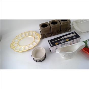 Napkin Holder And More 5+ Pieces