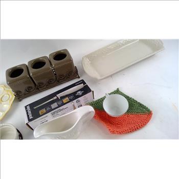 Napkin Holder And More 5+ Pieces