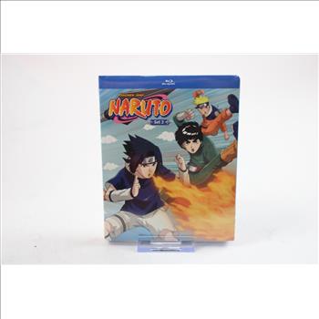 Naruto Set 2 Blu-ray Disc
