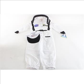 Nasa Costume For Kids 4-6