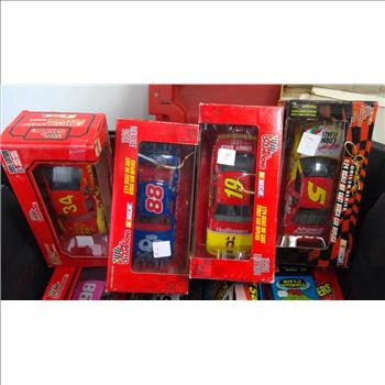 Nascar Racing Champions Stock Car Replicas, 1990 Baseball Trading Cards, And More
