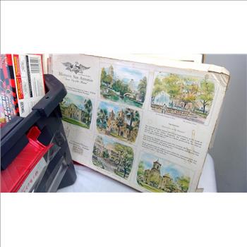 Nascar Racing Champions Stock Car Replicas, 1990 Baseball Trading Cards, And More