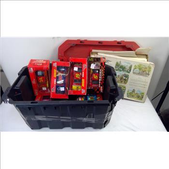 Nascar Racing Champions Stock Car Replicas, 1990 Baseball Trading Cards, And More