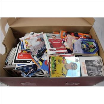 Nascar Trading Cards 100+