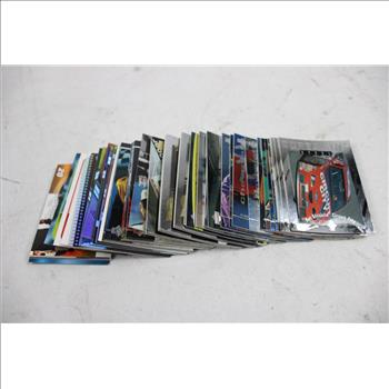Nascar Trading Cards 100+