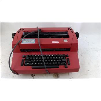 National Buisness Machines Co Typewriter