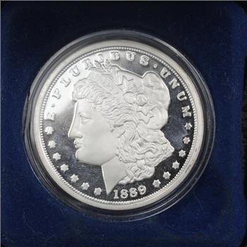 National Collectors Mint Replica Proof Morgan Dollar