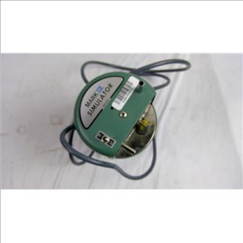 National Draeger Mark IIA Wet Bath Alcohol Breath Simulator