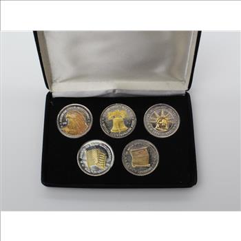 National Historic Mint Bicentennial Commemorative Token Set
