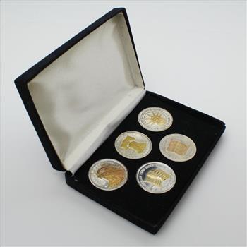 National Historic Mint Bicentennial Commemorative Token Set