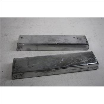 National Metallic Linotype Bullet Casting Alloy Ingot Lead, 3+ Pieces