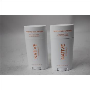 Native Deodorant, Paraben Free 4 Pieces