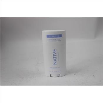 Native Deodorant, Paraben Free 4 Pieces