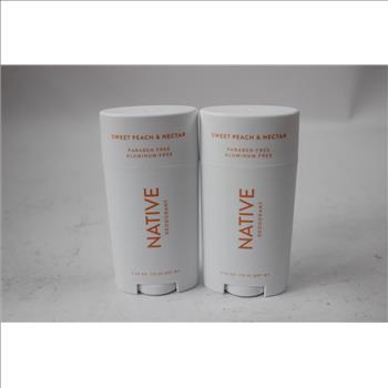 Native Deodorant, Paraben Free 4 Pieces