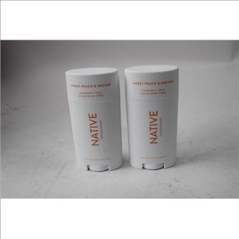Native Deodorant, Paraben Free 4 Pieces
