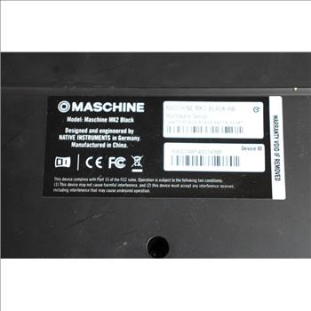 Native Instruments Maschine MK2 Groove Production Studio