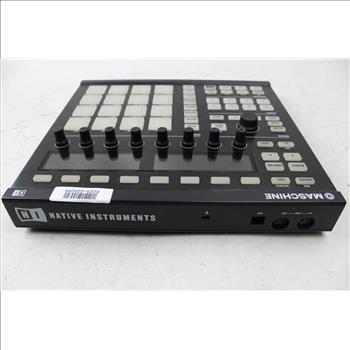 Native Instruments Maschine MK2 Groove Production Studio, Black