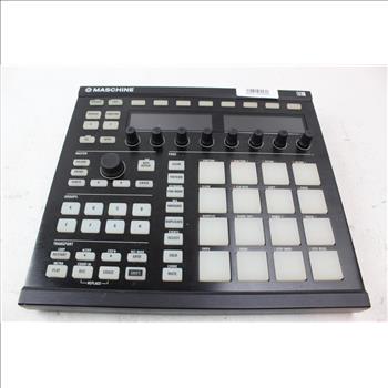 Native Instruments Maschine MK2 Groove Production Studio, Black