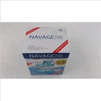 Navage Saline Nasal Irrigation