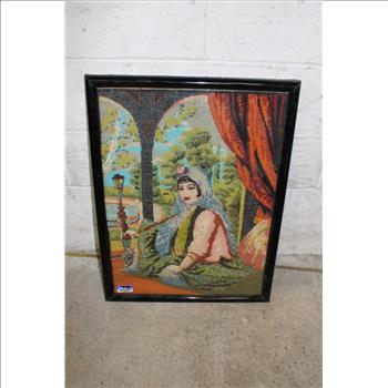 Navare Hino G Boat Painting And More, 3 Pieces