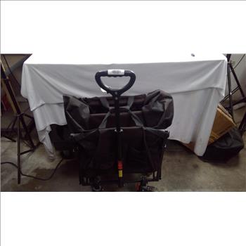 Navatiee Heavy Duty Collapsible Folding Wagon