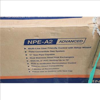 Navien NPE-A2 Advanced Tankless Water Heater