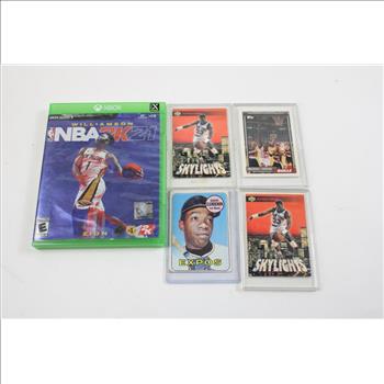 NBA 2K21, Xbox Controller And More 6 Pieces