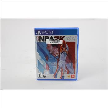 NBA 2K22 - Playstation 4