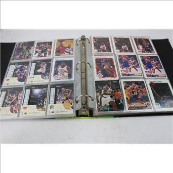 NBA Hoops Trading Cards