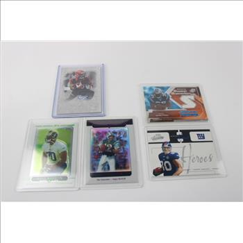 NBA & NFL Trading Cards, 11 Pieces
