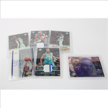 NBA & NFL Trading Cards, 11 Pieces