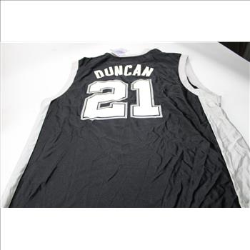 NBA Spurs Duncan, Bowen Jerseys, Large, 3 Pieces