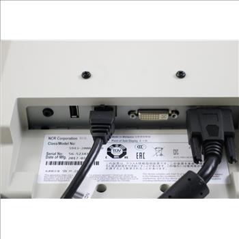 NCR Register Monitor 12