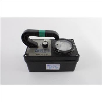 NDS Products Analog Radiographic Survey Meter
