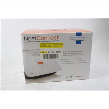 Neat Connect Wi-fi Scanner + Smart Organization Software