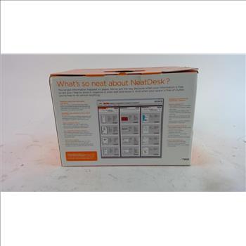 NeatDesk Desktop Scanner + Digital Filing System