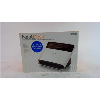 NeatDesk Desktop Scanner + Digital Filing System