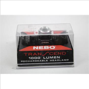 NEBO 1000 Lumen Rechargeable Headlamp