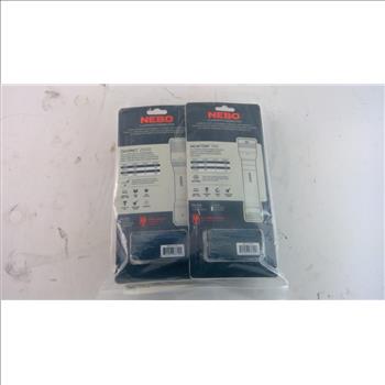 Nebo LED Flashlights, 2 Pieces