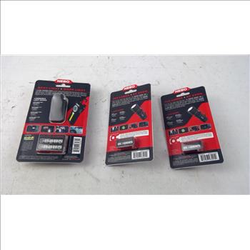 Nebo Micro Zoom 100 Flashlights And 2-in-1 Pocket Light, 3 Pieces