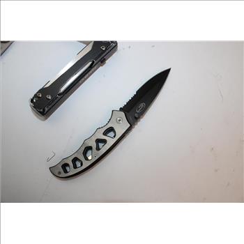 Nebo Pal+ Knife/power Bank/flashlight & More Assorted Knives; 3 Pieces