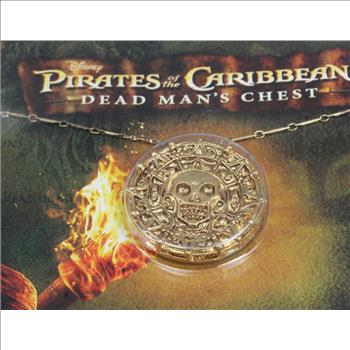 Necklace Replica From Pirates Of The Caribbean