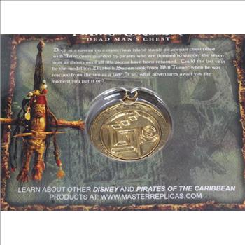 Necklace Replica From Pirates Of The Caribbean