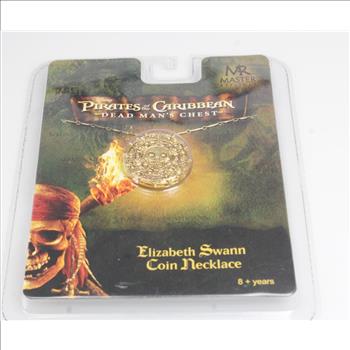 Necklace Replica From Pirates Of The Caribbean